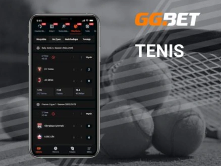 Tenis gra
